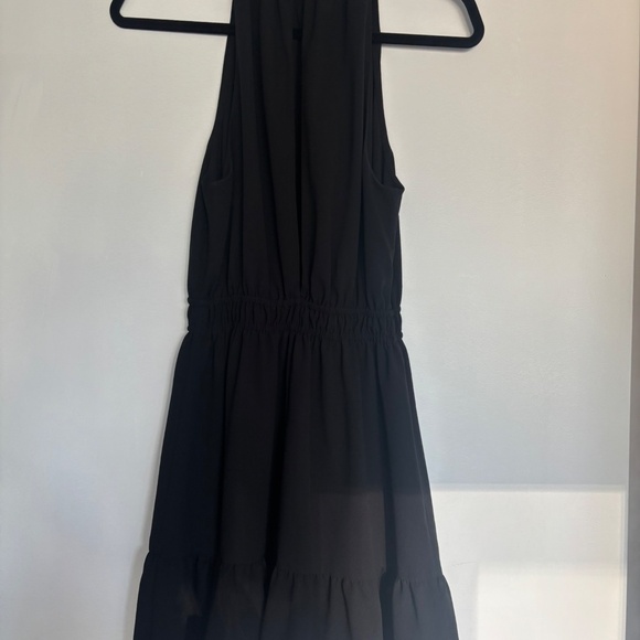 Aritzia Wilfred Black Mini Effet Dress (S) - Picture 3 of 6
